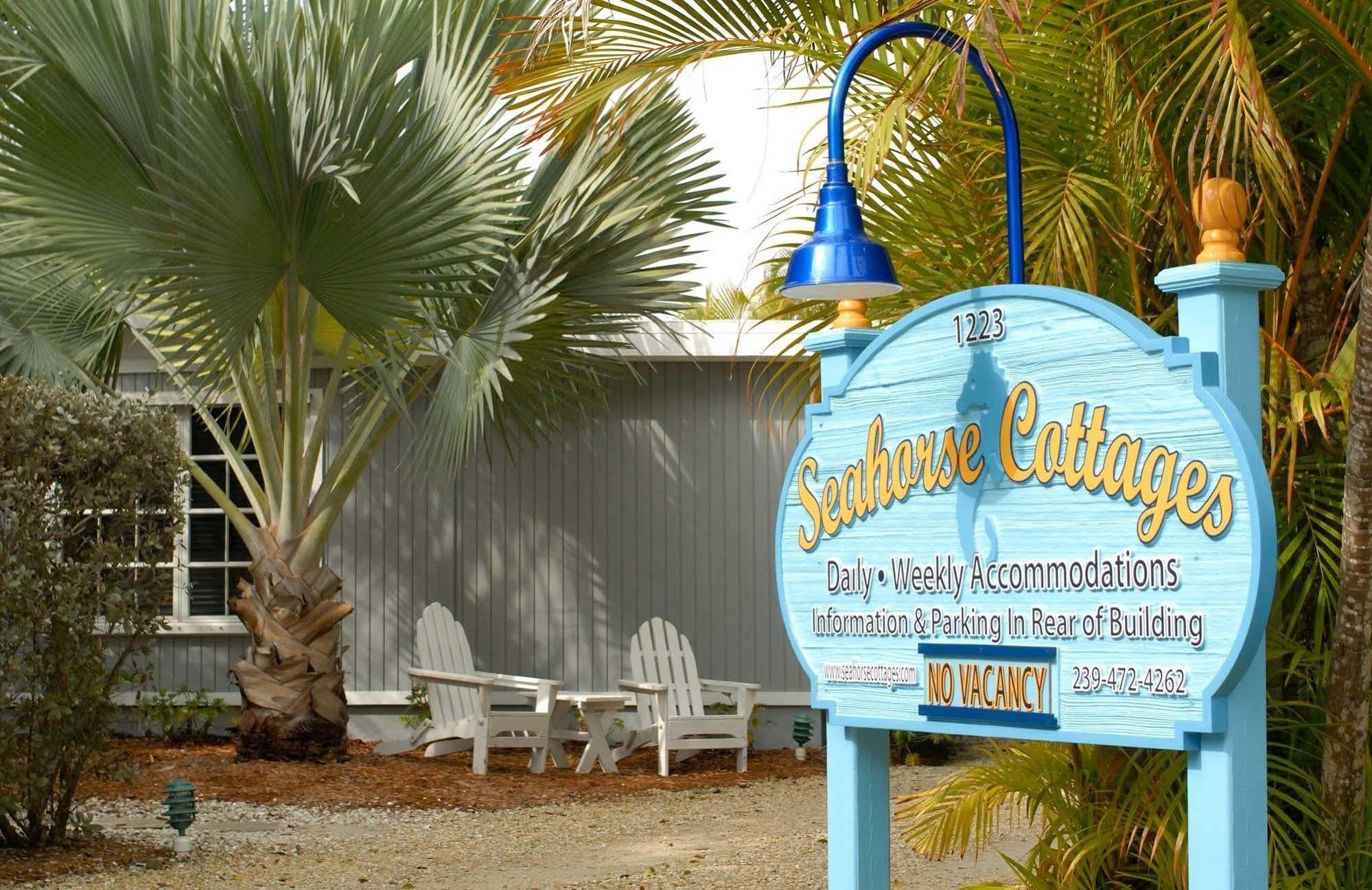 Seahorse Cottages - Adults Only Санибел Экстерьер фото